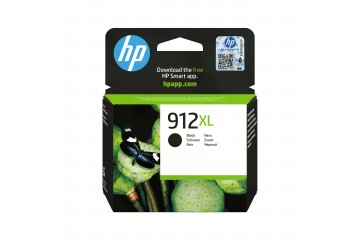 HP 912XL - à rendement élevé - noir - originale - cartouche d'encre