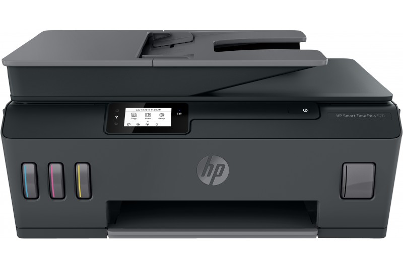 HP Smart Tank Plus 570 Wireless All-in-One- imprimante multifonctions - couleur