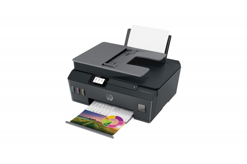 HP Smart Tank Plus 570 Wireless All-in-One- imprimante multifonctions - couleur