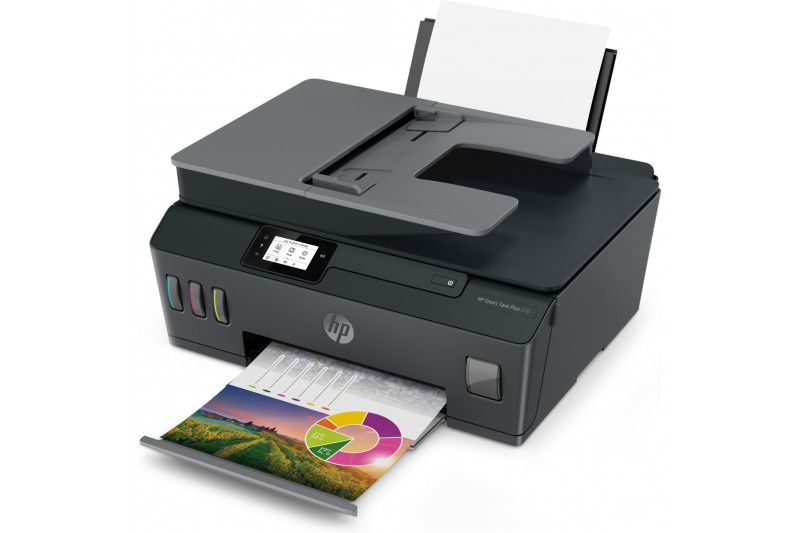 HP Smart Tank Plus 570 Wireless All-in-One- imprimante multifonctions - couleur