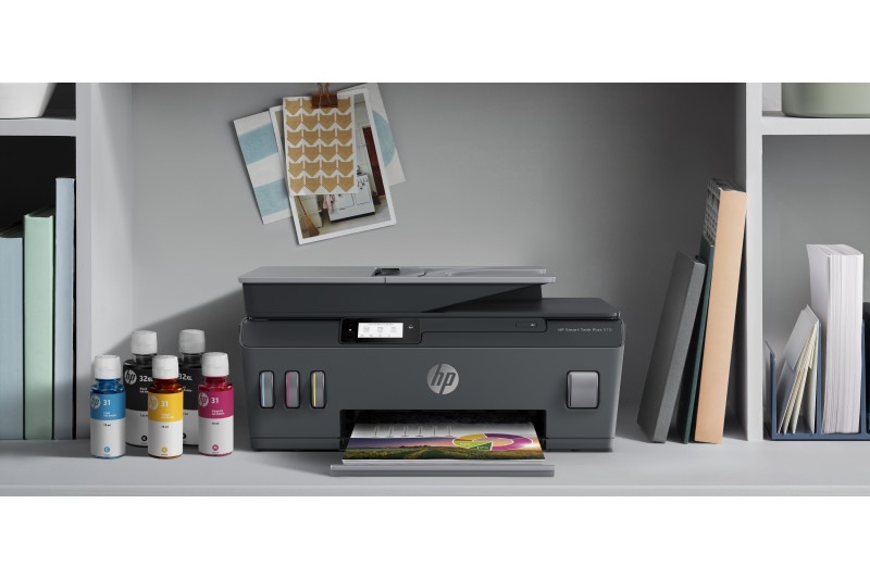 HP Smart Tank Plus 570 Wireless All-in-One- imprimante multifonctions - couleur