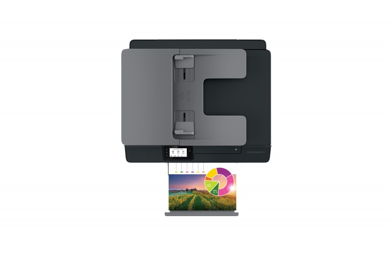 HP Smart Tank Plus 570 Wireless All-in-One- imprimante multifonctions - couleur