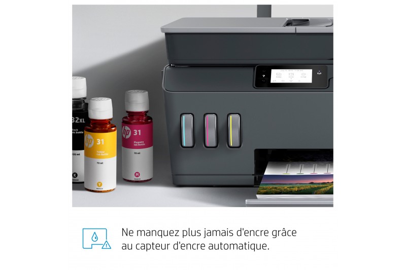 HP Smart Tank Plus 570 Wireless All-in-One- imprimante multifonctions - couleur