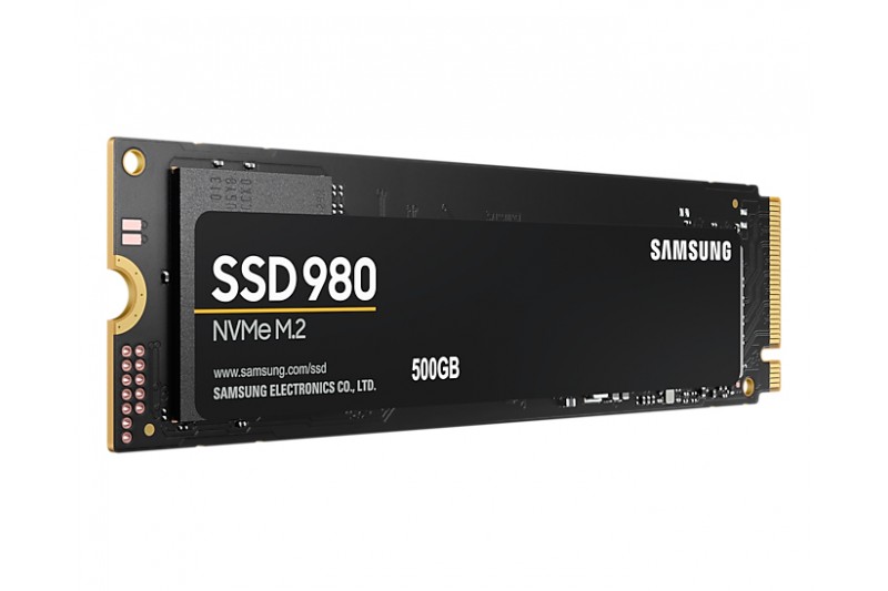 Samsung 980 MZ-V8V500BW   - SSD M.2  NVMe - 500 Go - interne