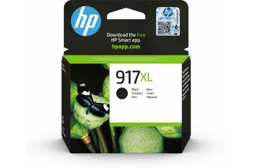 HP 917XL - à rendement élevé - noir - originale - cartouche d'encre