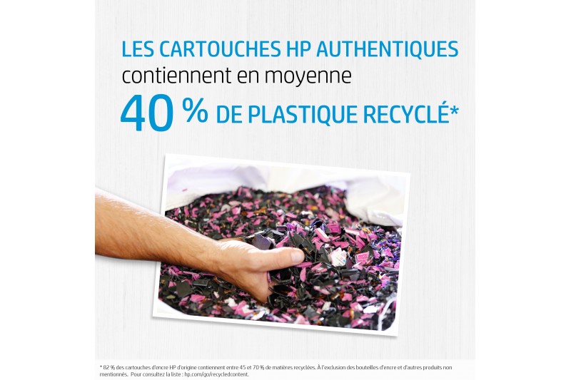 HP 917XL - à rendement élevé - noir - originale - cartouche d'encre