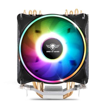 Ventilateur Spirit of Gamer CPU Aircooler ARGB AMD et Intel * SOG-VR120RGB *