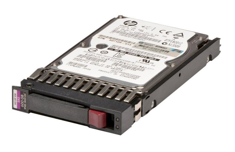 EG0600FBLSH-SC - EG0600FBLSH HP 600GB 10K 6G SFF SAS SC HDD