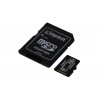 Carte Mémoire micro SD 512Go Canvas select plus+adapt SD* Kingston  SDCS2/512GB*