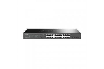 TP-Link JetStream TL-SG2428P - commutateur - 24 ports - intelligent - Montable s