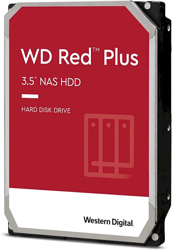 DD Interne 3,5  red plus 8To SATA3 - 256Mo *Western Digital  WD80EFBX*
