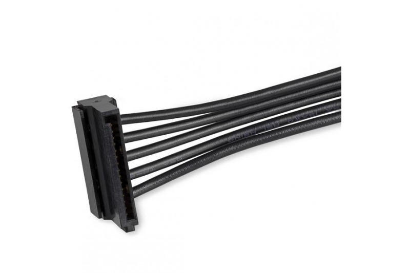 StarTech.com Multiprise 1x SATA M vers 4x SATA F 40cm *PYO4SATA* StarTech.com Multiprise 1x SATA M vers 4x SATA F 40cm *PYO4SATA*