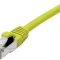 Cable réseau cat.6A SSTP Jaune Snagless 3m RJ45 certifié 2019264