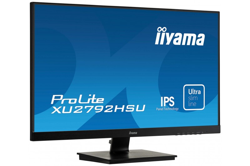 Ecran 27'' multimedia 4 ms-DP HDMI DVI Noir * iiyama ProLite XU2792HSU-B1  *