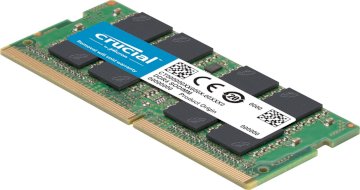 Mémoire SODIMM DDR4 -2666 16Go * Crucial CT16G4SFRA266  *