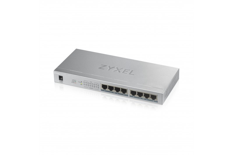 Zyxel GS1008HP Switch 8 ports GIGA POE+ Zyxel GS1008HP Switch 8 ports GIGA POE+