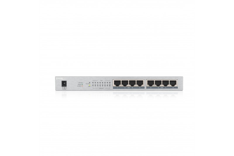 Zyxel GS1008HP Switch 8 ports GIGA POE+ Zyxel GS1008HP Switch 8 ports GIGA POE+