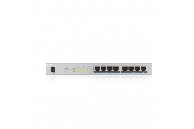 Zyxel GS1008HP Switch 8 ports GIGA POE+