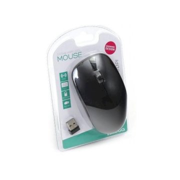 Souris sans fil OMEGA 2.4G -1000 dpi noir * OM-0420WB *