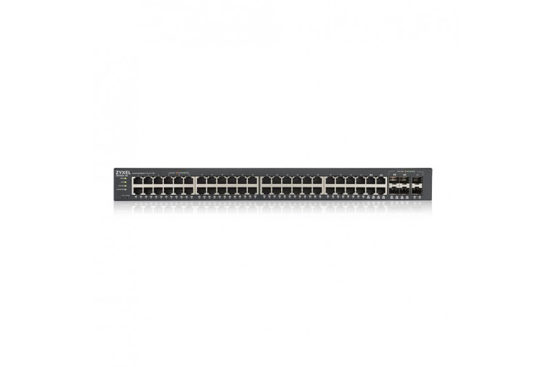 Zyxel GS1920-48v2 - commutateur - 48 ports + 4 SFP Montable sur rack