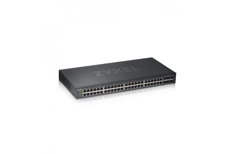 Zyxel GS1920-48v2 - commutateur - 48 ports + 4 SFP Montable sur rack