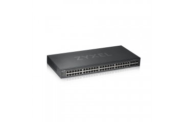 Zyxel GS1920-48v2 - Switch commutateur - 48 ports + 4 SFP Montable sur rack