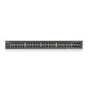 Zyxel GS1920-48v2 - Switch commutateur - 48 ports + 4 SFP Montable sur rack