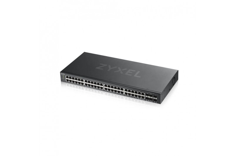Zyxel GS1920-48v2 - commutateur - 48 ports + 4 SFP Montable sur rack