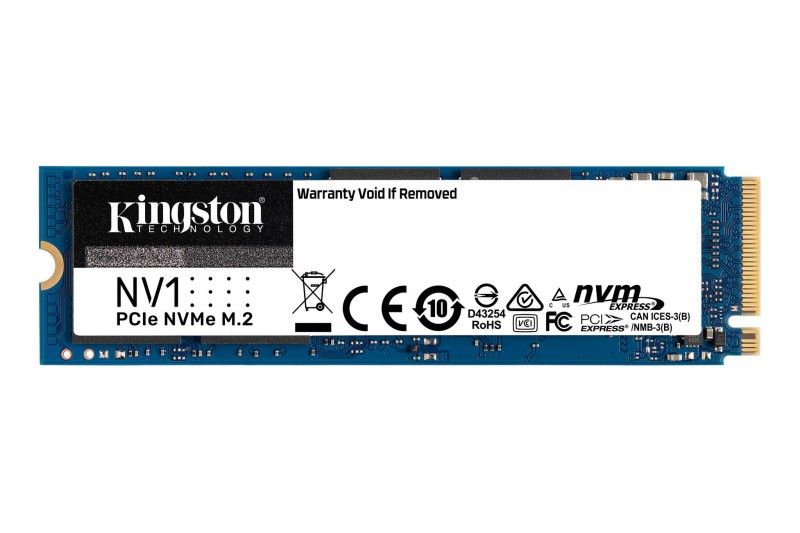 SSD Kingston M.2 2280 NVMe 500Go * Kingston  SNVS/500G * SSD Kingston M.2 2280 NVMe 500Go * Kingston  SNVS/500G *