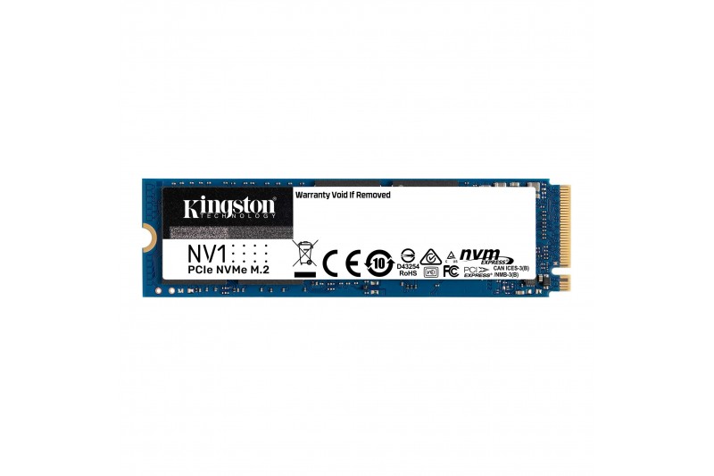 SSD Kingston M.2 2280 NVMe 500Go * Kingston  SNVS/500G * SSD Kingston M.2 2280 NVMe 500Go * Kingston  SNVS/500G *