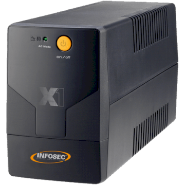 Onduleur Inline 500VA *Infosec X1 500FR/Schuko   65953*
