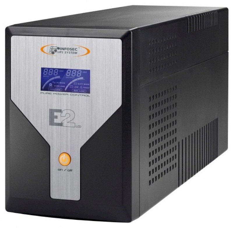 Onduleur Inline E2 LCD2000VA *Infosec E2 2000  65352*