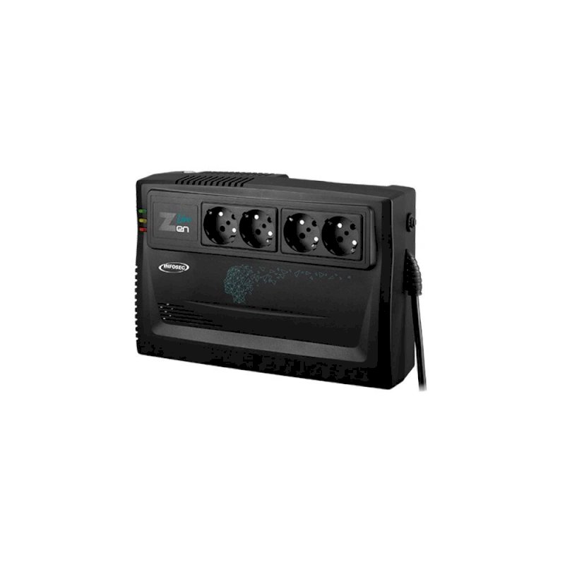 Onduleur Zen Live 800 800VA Line Interactive - 4 prises FR  * Infosec 66083 *