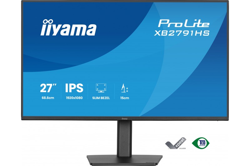 Ecran 27'' multimedia 120Hz 1ms DP HDMI * Iiyama XB2791HS-B1 * Ecran 27'' multimedia 120Hz 1ms DP HDMI * Iiyama XB2791HS-B1 *