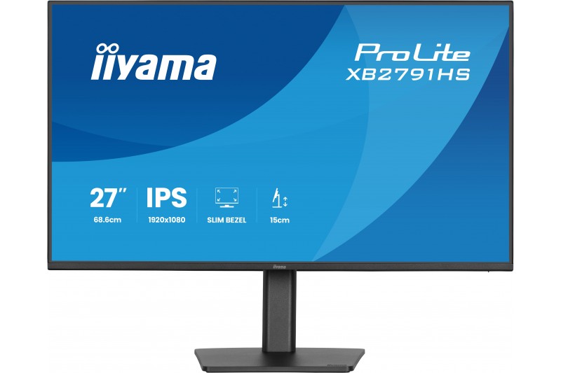 Ecran 27'' multimedia 120Hz 1ms DP HDMI * Iiyama XB2791HS-B1 * Ecran 27'' multimedia 120Hz 1ms DP HDMI * Iiyama XB2791HS-B1 *