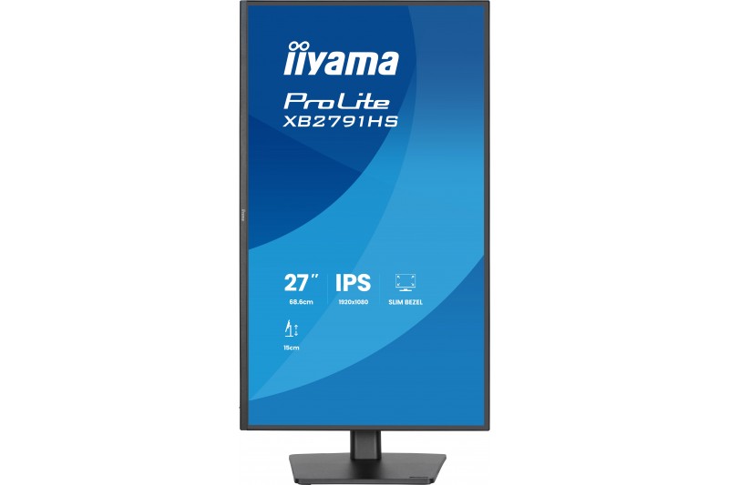 Ecran 27'' multimedia 120Hz 1ms DP HDMI * Iiyama XB2791HS-B1 * Ecran 27'' multimedia 120Hz 1ms DP HDMI * Iiyama XB2791HS-B1 *