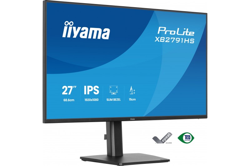 Ecran 27'' multimedia 120Hz 1ms DP HDMI * Iiyama XB2791HS-B1 * Ecran 27'' multimedia 120Hz 1ms DP HDMI * Iiyama XB2791HS-B1 *