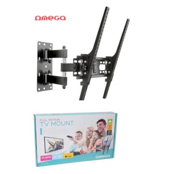 Support TV mural OMEGA VESA max. 400  23-55 pouces inclinable *OUTV400FM*