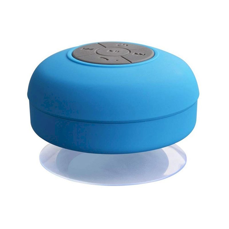 Enceinte Bluetooth impermeable 3W + porte cle Noir