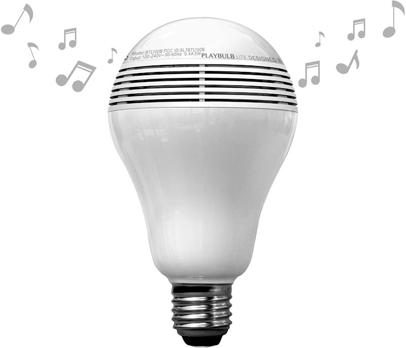 Haut parleur bluetooth PLAYBULB SMART Color Led E27 5W