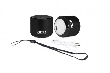 Pack 2 Mini haut-parleur Bluetooth 3W noir  * DCU 34156200 *