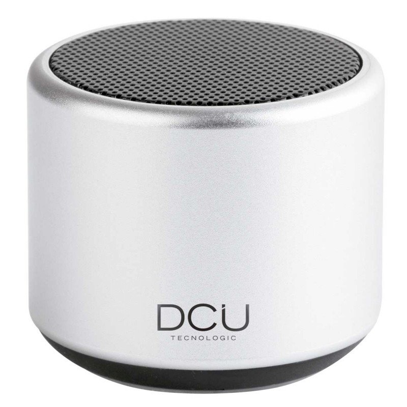 Mini haut-parleur Bluetooth 3W argent  * DCU 34156005 *