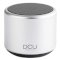Mini haut-parleur Bluetooth 3W argent  * DCU 34156005 *
