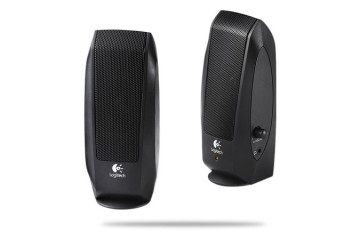 Haut-parleurs 2.0 - 2.3W - black Logitech OEM S-120 *980-000010*